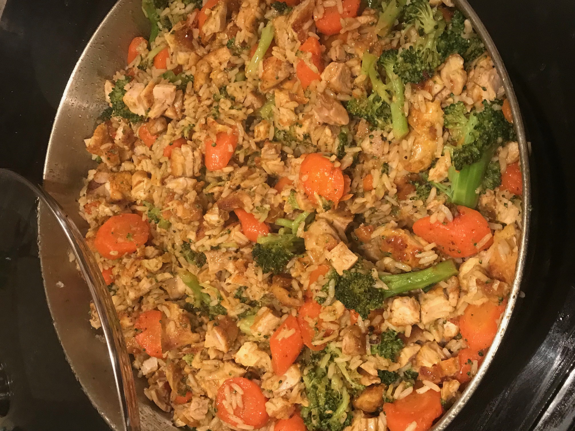 Easy Chinese Kung Pao Chicken - The Ruffled Daisy