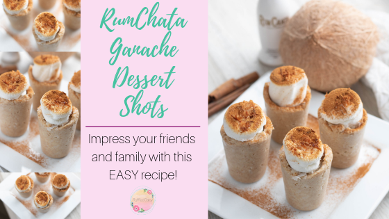 RumChata Ganache Dessert Shot