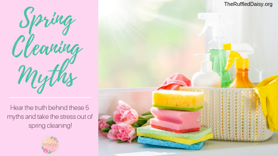 Spring Cleaning Myths
